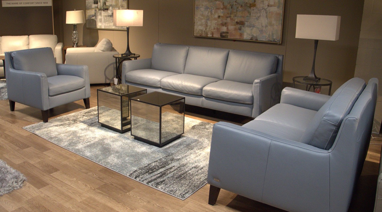 Natuzzi Leather Sofa St Louis