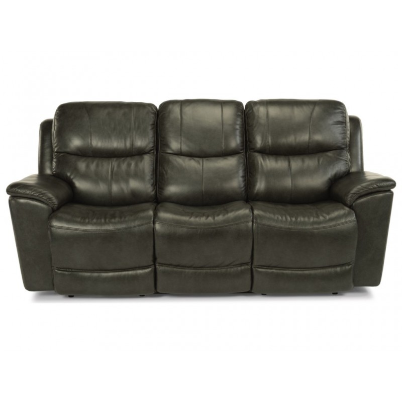 Cade Leather Reclining Sofa