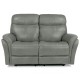 Zoey Leather Reclining Sofa