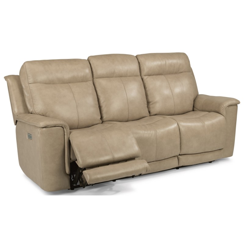Miller Leather Reclining Sofa