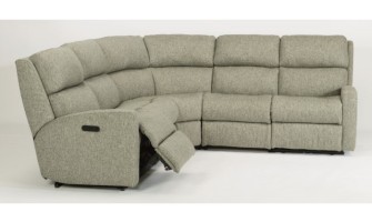 A Beautiful Flexsteel Sectional Is Waiting For You