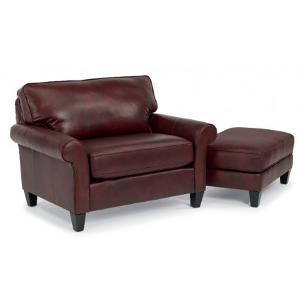 Westside Stationary Chair and Half Westside Stationary Chair and Half