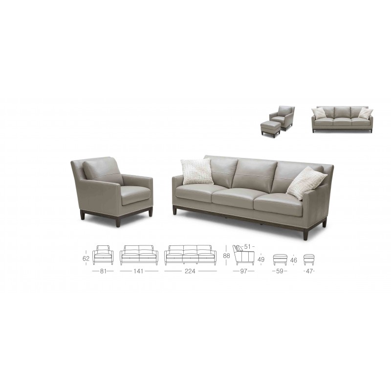 5285 Stationary Sofa