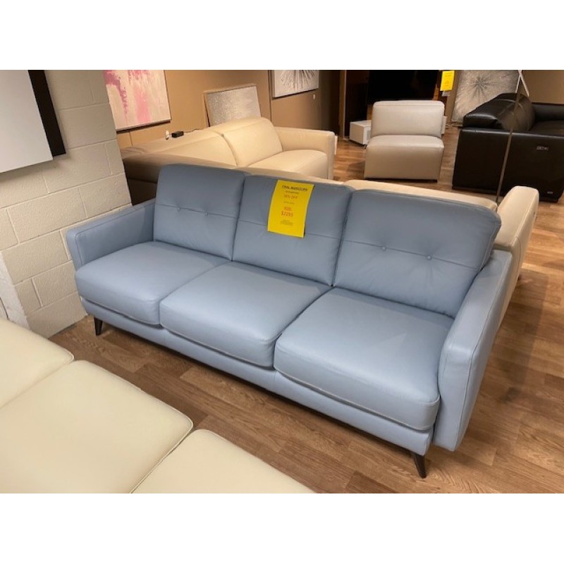 AMOS CLEARANCE SOFA CHAIR & OTTOMAN