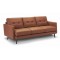 AMOS STATIONARY LEATHER SOFA GROUP