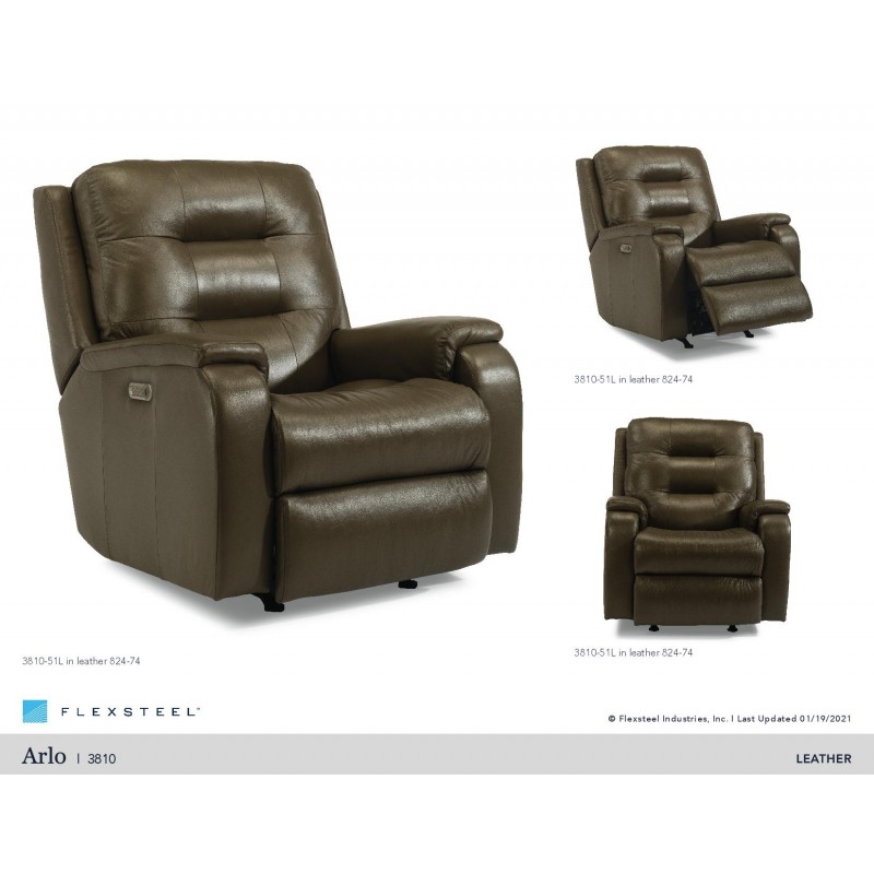 ARLO LEATHER POWER RECLINER ARLO LEATHER POWER RECLINER