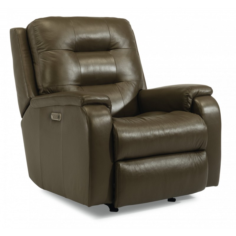 ARLO LEATHER POWER RECLINER