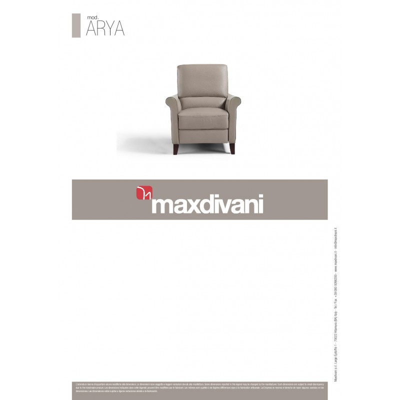 ARYA PUSHBACK RECLINER