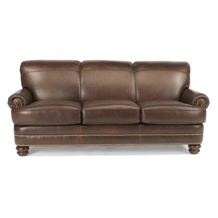 Bay Bridge Stationary Leather Sofa Bay Bridge Stationary Leather Sofa