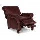 Bay Bridge Stationary Leather Sofa