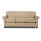Dana Stationary Leather Sofa
