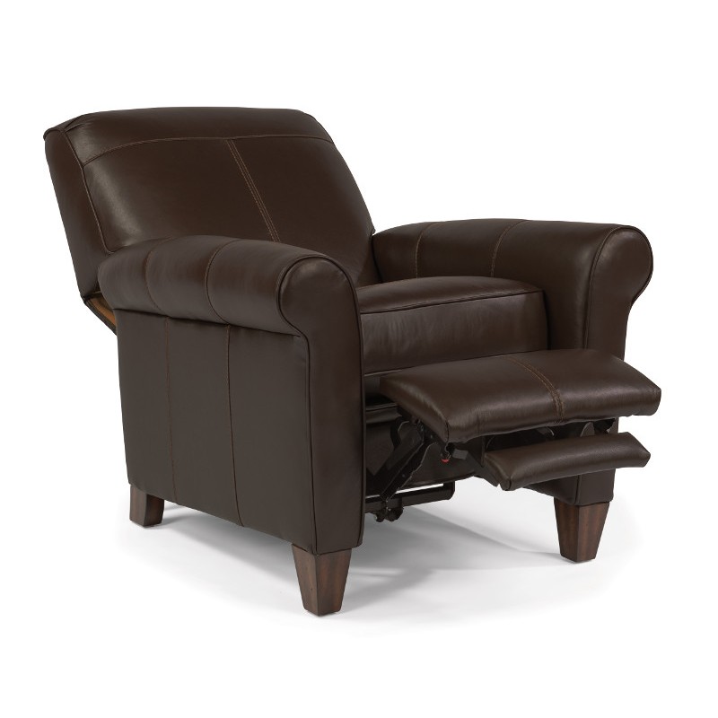 Dana Stationary Leather Chair