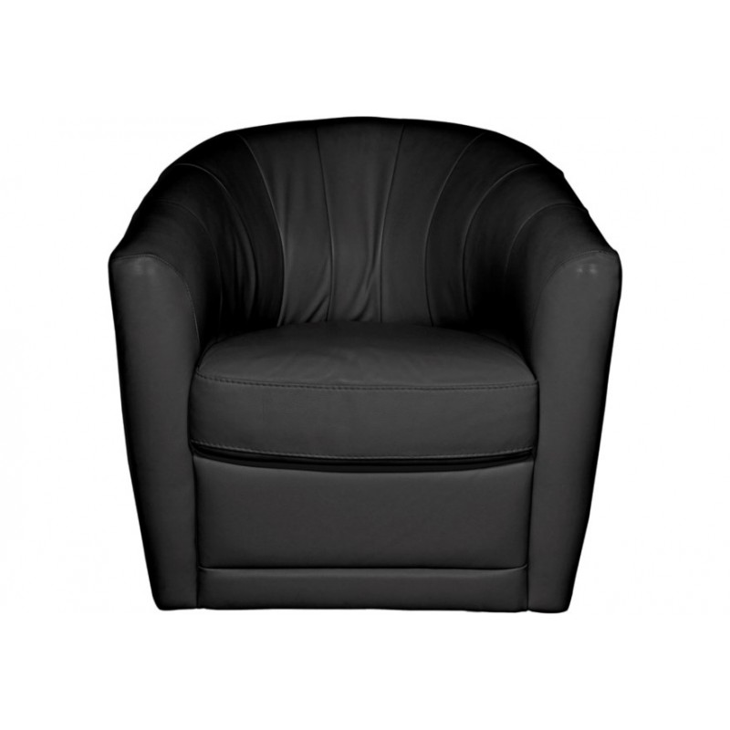 B596-66 SWIVEL BARREL CHAIR