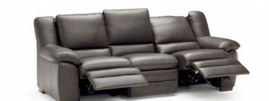 A Leather Reclining Sofa Could Be A Great Fit