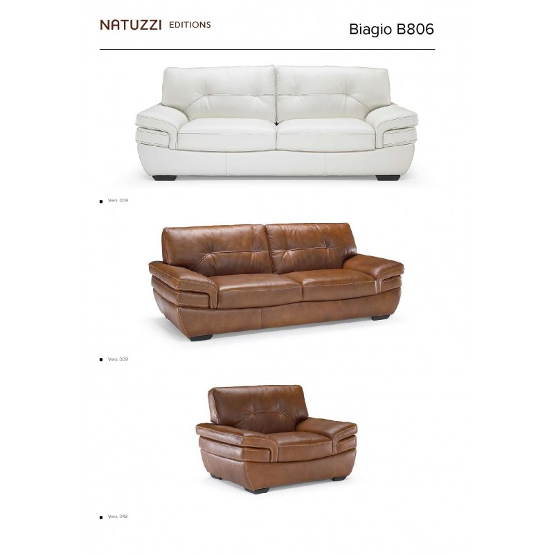 B806-003 LEATHER CHAIR