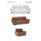 B806-009 LEATHER SOFA