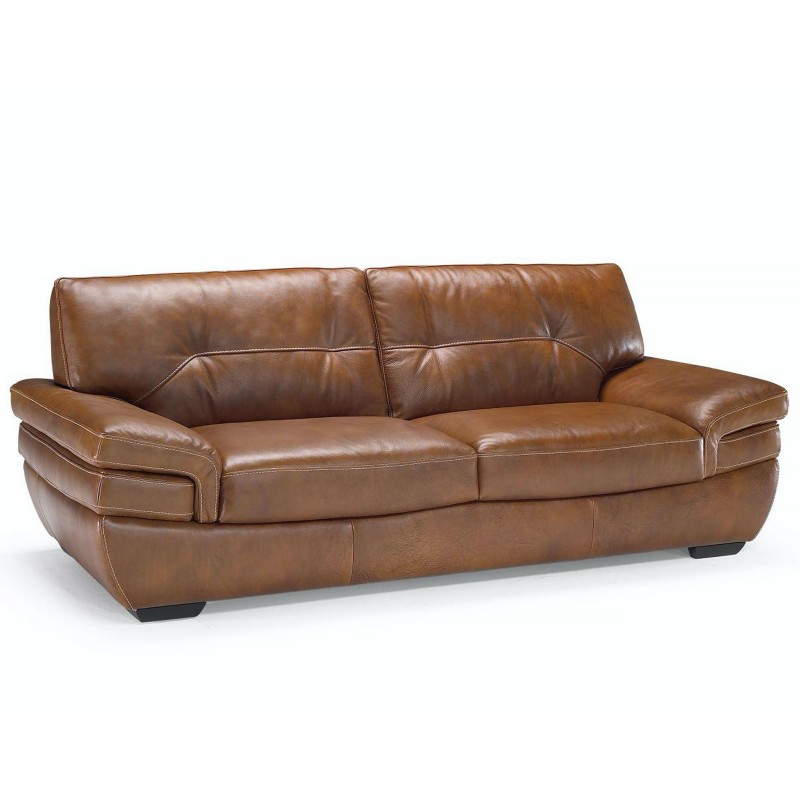 B806-009 LEATHER SOFA