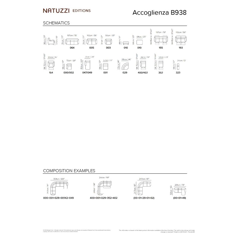 B938 SECTIONAL