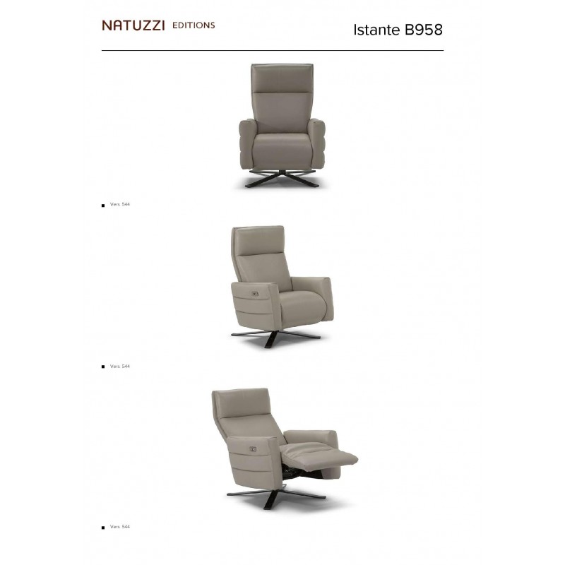 B958-544 Istante Power Reclining Chair