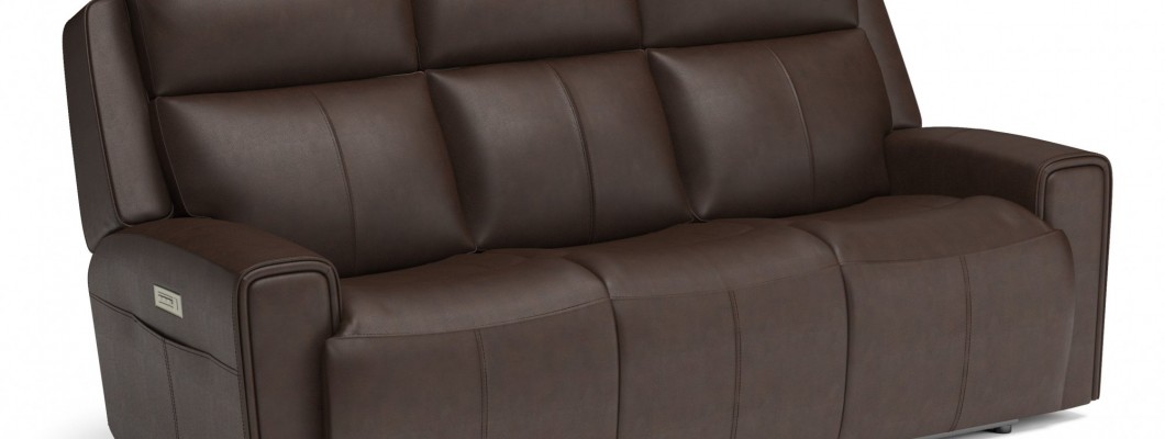 The Leather Barnett Sofa Is Great For Every Home