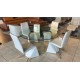 BELLINI 5 PC DINING TABLE CLEARANCE