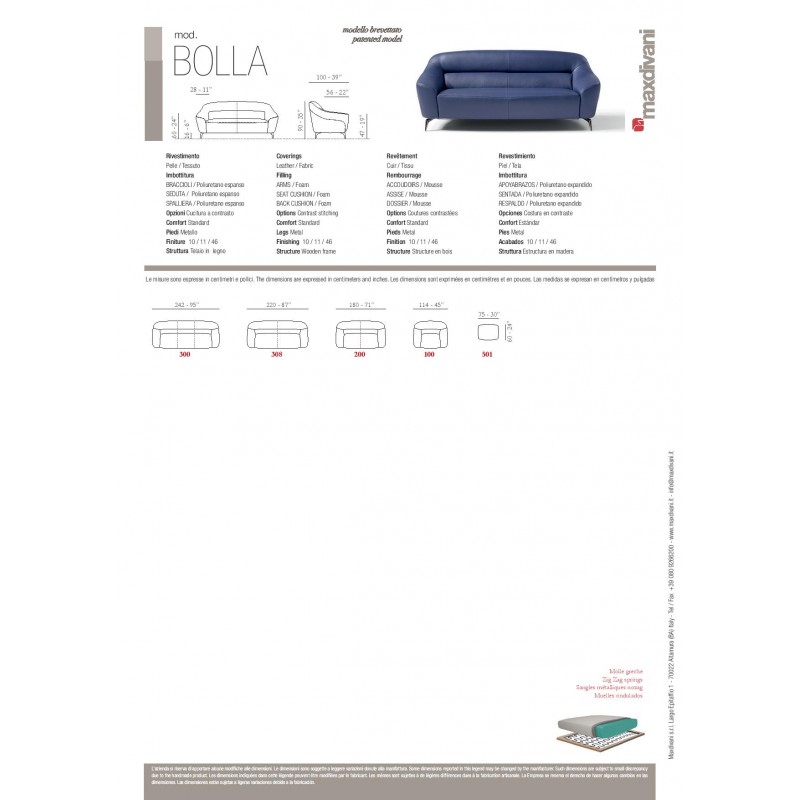 BOLLA SOFA GROUP