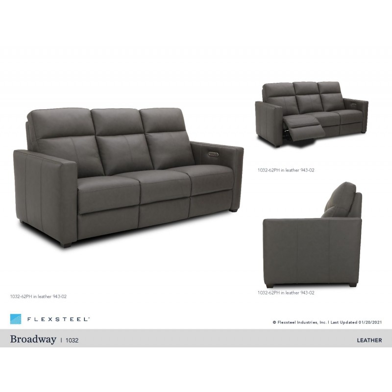 Broadway Reclining Loveseat