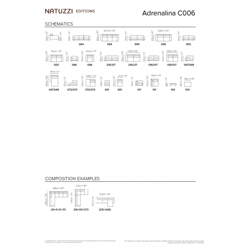 C006 Stationary Sectional