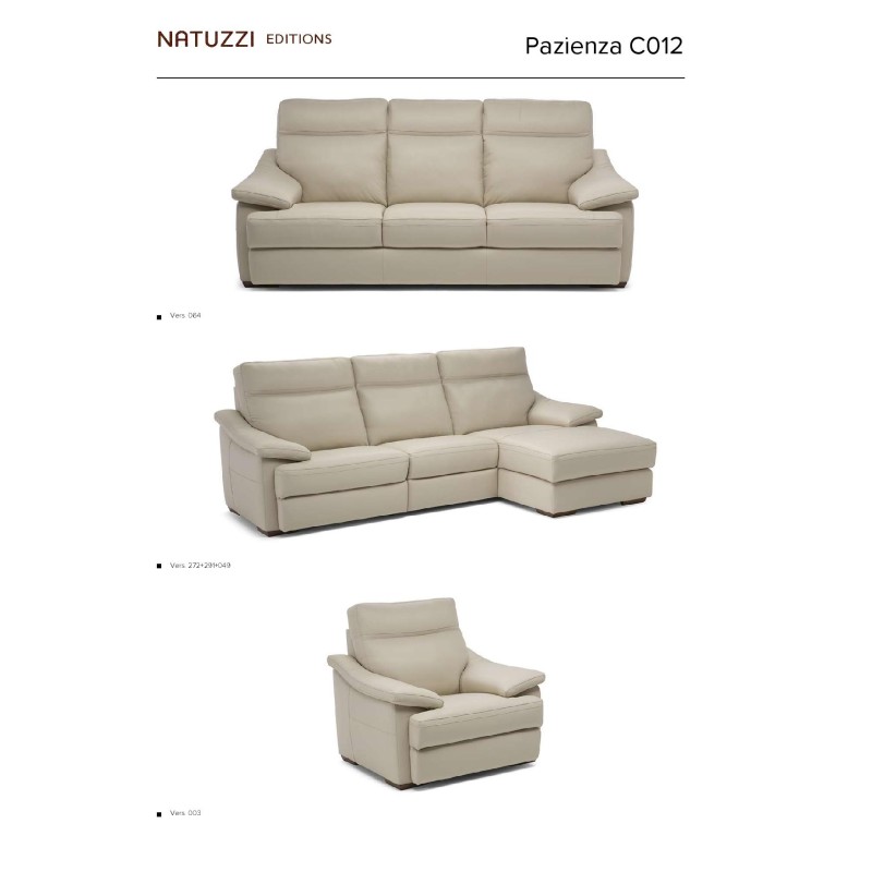 C012 Reclining Sectional