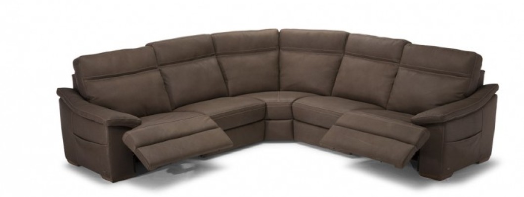 Leather Reclining Sectionals Can Give You What You Need