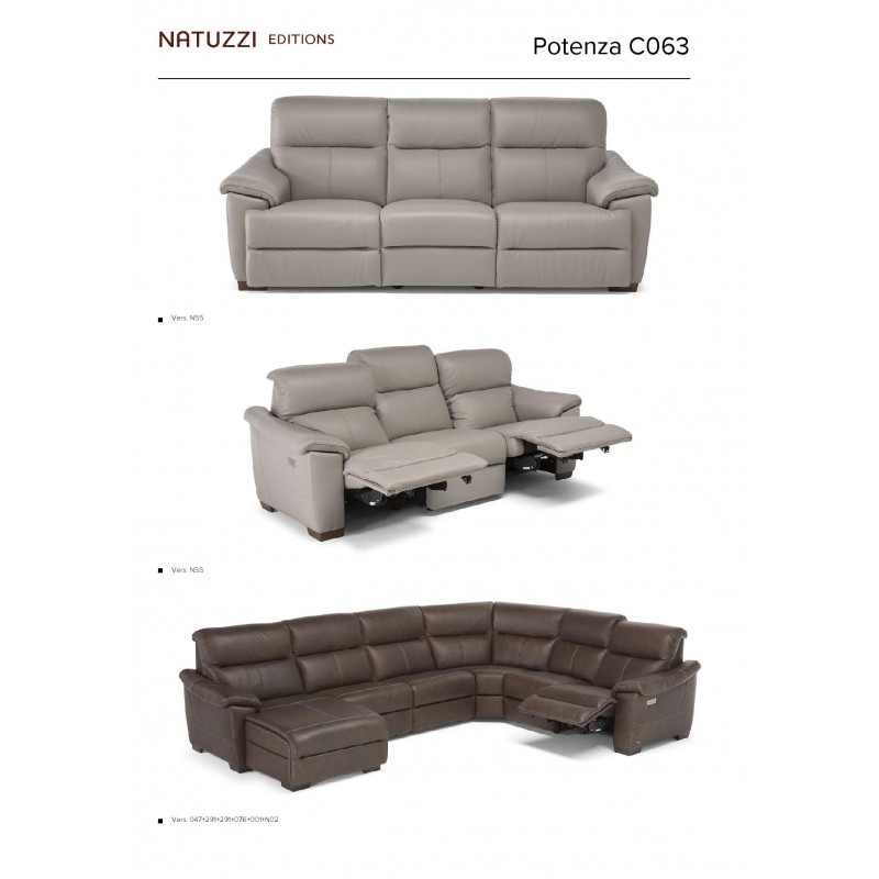 C063-064 STATIONARY SOFA