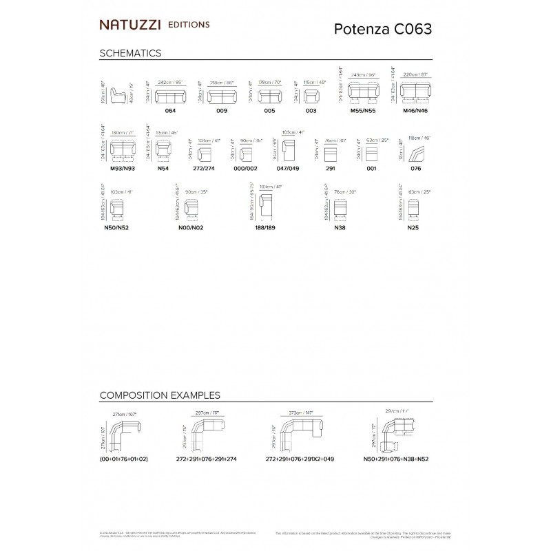 C063 Sectional