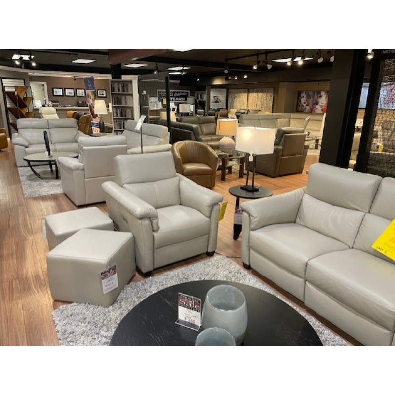 C068 3PC RECLINING SOFA, LOVESEAT AND RECLINING CHAIR