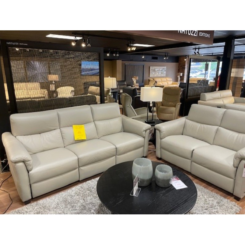 C068 3PC RECLINING SOFA, LOVESEAT AND RECLINING CHAIR