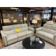 C068 3PC RECLINING SOFA, LOVESEAT AND RECLINING CHAIR