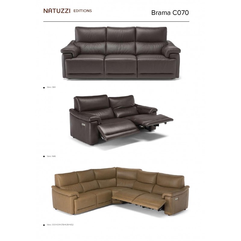 C070-M55 Reclining Sofa