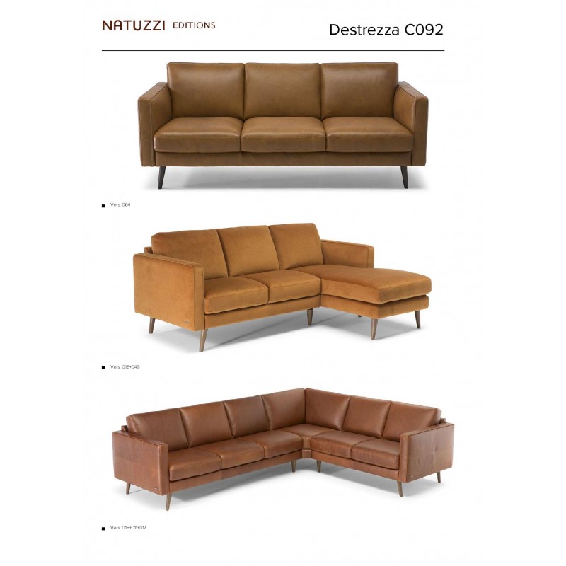 C092-064 Destrezza Stationary Sofa