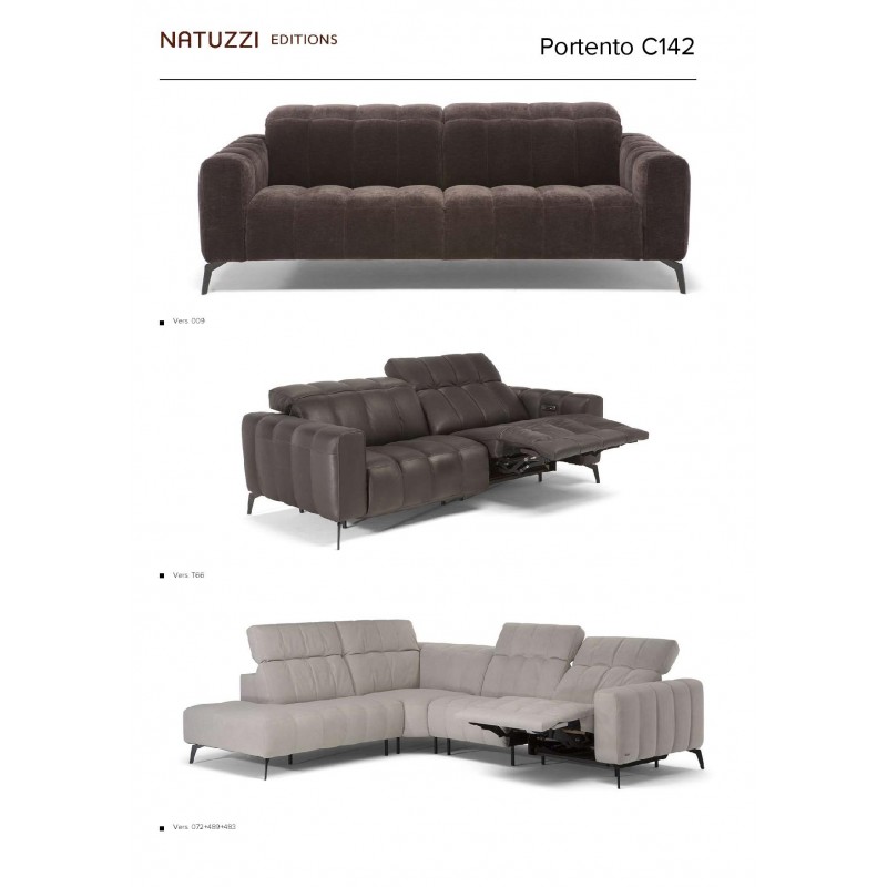 C142-T66 Portento Reclining Sofa