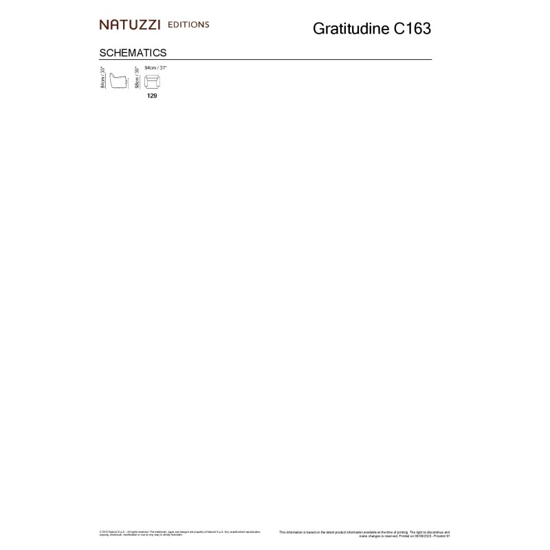 C163-66 SWIVEL GLIDER