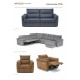 C176 Reclining Sectional