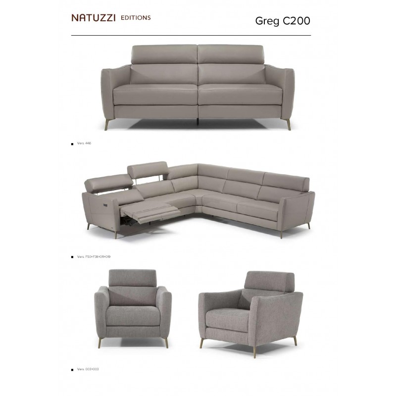 C200-F46 Reclining Sofa