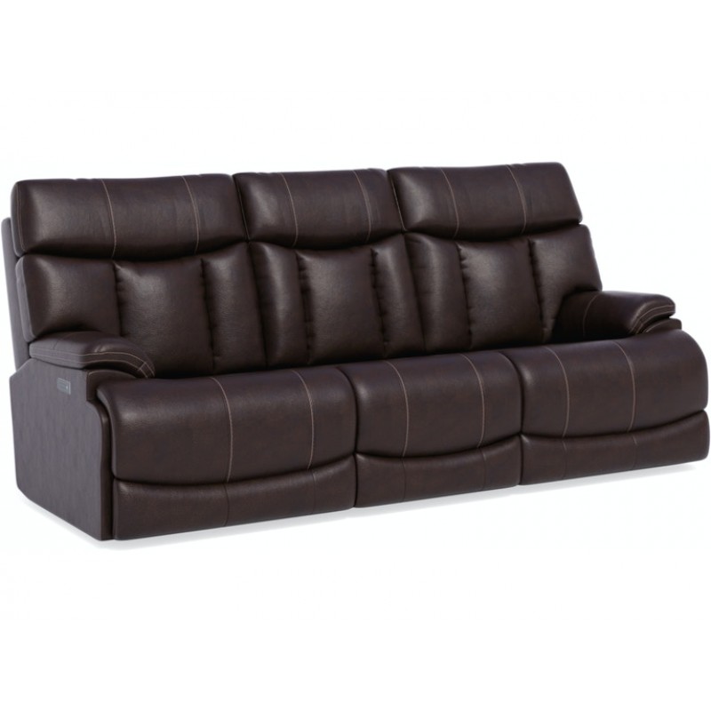 Leather Flexsteel Sofa near Wildwood, MO