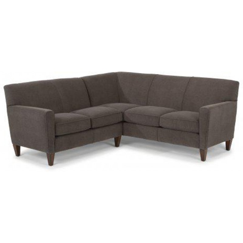 DIGBY LEATHER SECTIONAL