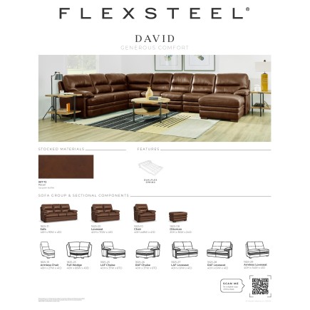 DAVID RECLINING SOFA GROUP DAVID RECLINING SOFA GROUP