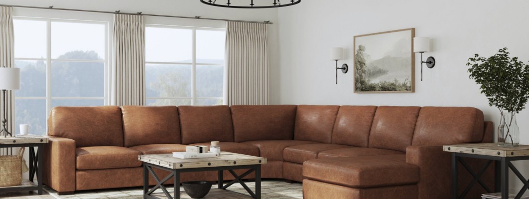 The Right Sectional Is Waiting For You At Peerless Furniture