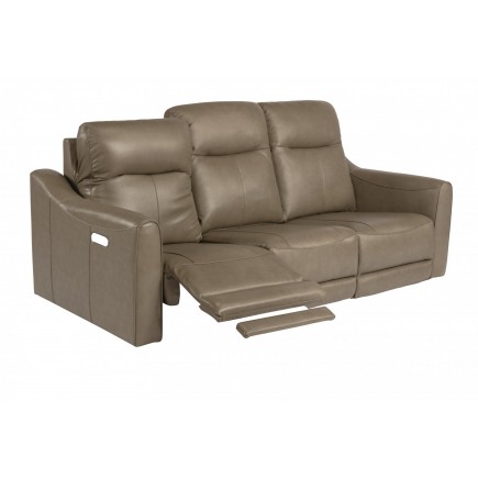 St Louis Flexsteel Furniture Sofas, Barington 85 Leather Sofa