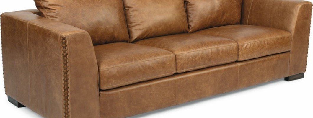 Check Out The Flexsteel Hawkins Sofa Today