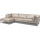 Inspiration 2pc Sofa with Chaise (Sectional)