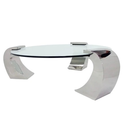 KATNISS ROUND COFFEE TABLE