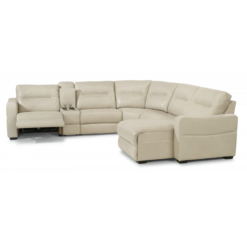St. Louis Leather Flexsteel Furniture